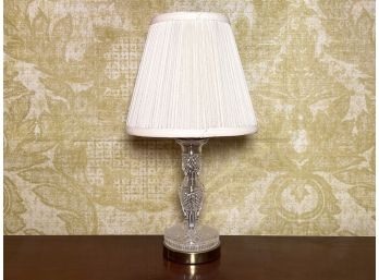 A Waterford Crystal Accent Lamp