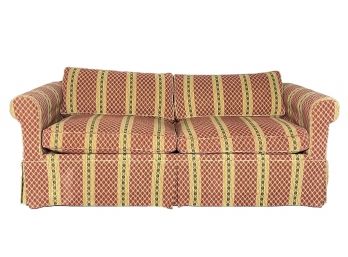 A High Quality Sleeper Sofa With Down Cushions By Avery Boardman