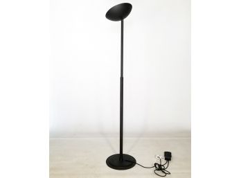 A Modern Halogen Adjustable Height Lamp