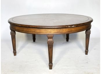 A Vintage Fruitwood Coffee Table