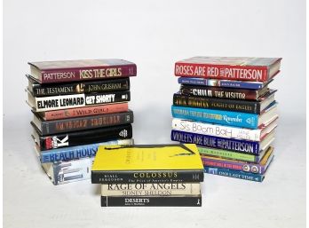 Assorted Hardcover Books