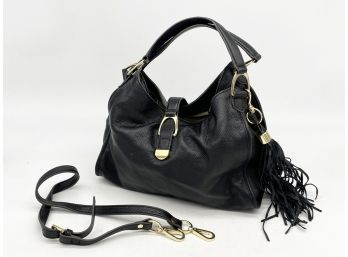 A Leather Bag By G.I.L.I.