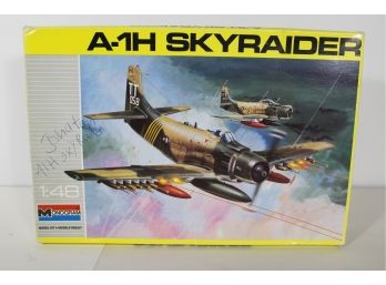 Monogram A-1H Skyraider