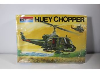 Monogram Huey Chopper Rare