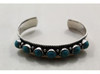 Silpada Turquoise Sterling Silver Bracelet