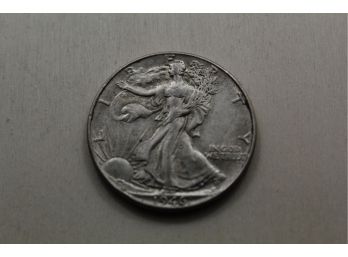 1946 Silver Walking Liberty Half Dollar Coin