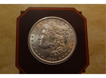 1884 O  Silver Morgan Dollar Coin