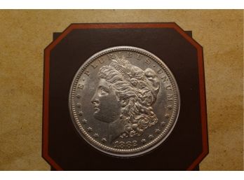 1882 S Silver Morgan Dollar Coin