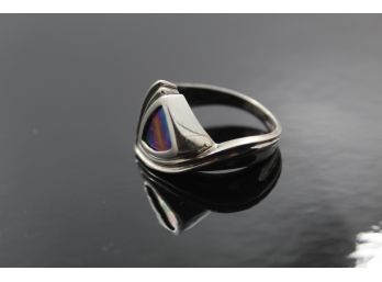 Sterling Silver Modern Style Ring