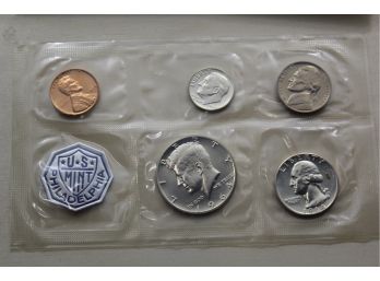 1964 Silver Proof Coin Sets X4