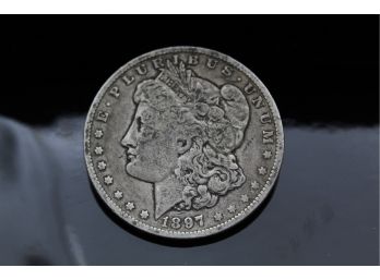 1897 O Silver Morgan Dollar Coin