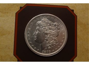 1879 Silver Morgan Dollar Coin