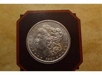 1880 O Silver Morgan Dollar Coin