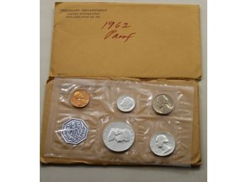 1962 Silver Proof Coin Sets X2
