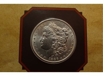 1886  Silver Morgan Dollar Coin