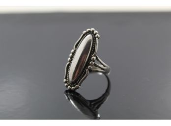 Sterling Silver Ring Size 8.75
