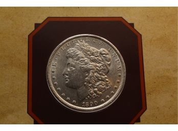 1890 Silver Morgan Dollar Coin