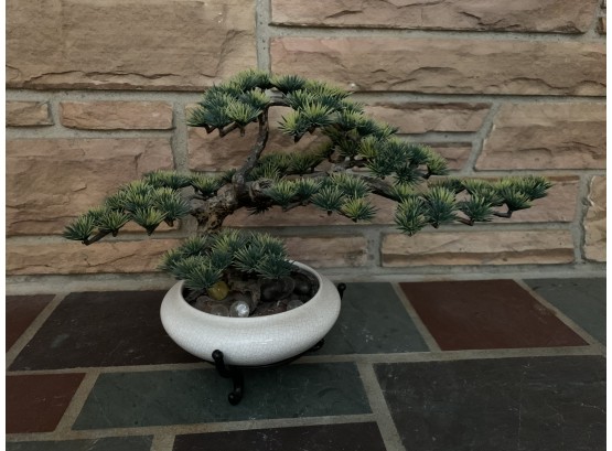 Small Decorative Artificial Bonsai Tree