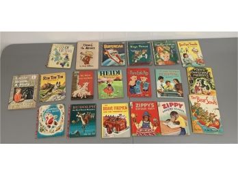 Vintage Childrens Books LOT - Rudolph, Bugs Bunny & More!