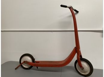 Vintage 1950's Child's Metal Scooter