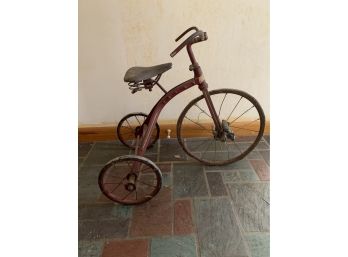 Antique Brownie Children's Tricycle
