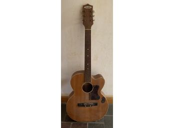 Vintage Montclair Acoustic Guitar - Made In Japan