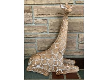 Vintage Ceramic Mid Century Giraffe