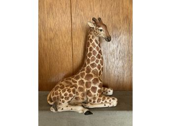 Vintage UTCI Ceramic Giraffe - Made In Japan