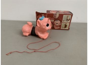 Original Slinky Kitten Pull Toy In Original Box