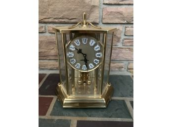 Seth Thomas Mantle Clock Kieninger & Obergfell Made In Germany