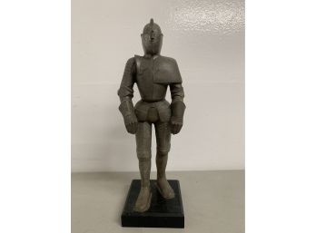 Vintage Standing Knight In Armor Lighter