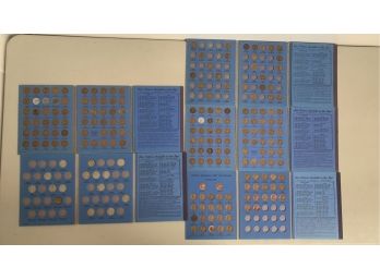 Collection Of Jefferson Nickels  & Lincoln Pennies