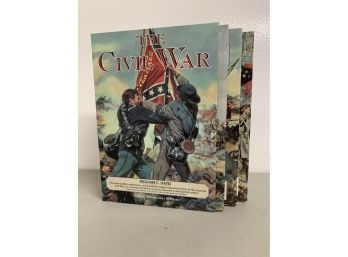 The Civil War Book Set By William Davis