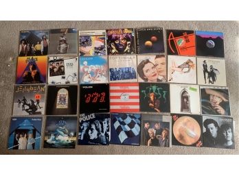 HUGE Lot Of 28 Records - The Police, The Cars & More!