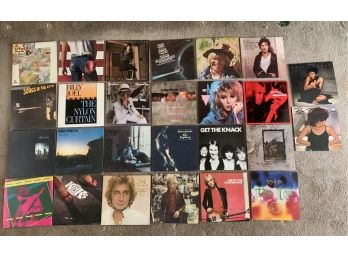 HUGE Record Lot - Bruce Springsteen, Elton John, Billy Joel & More!