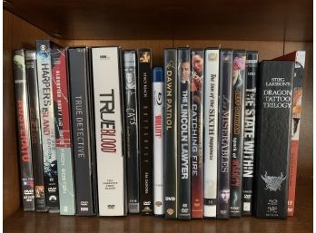 Various Movies/Documentaries/TV Shows DVD LOT