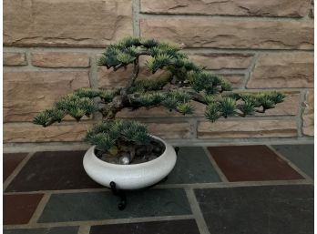 Small Decorative Artificial Bonsai Tree