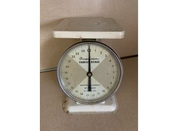Vintage American Kitchen Family Scale