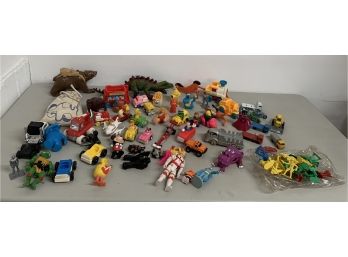 HUGE Vintage Toy LOT - Hubley, Columbia Pictures, Muppets Play Skool, Lesney Matchbox & More!