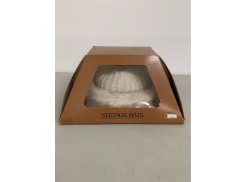 Stetson Virgo Style Hat In Box