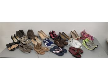 Wholesale Lot Of Womens Shoes - Micheal Kors, Nine West & More!