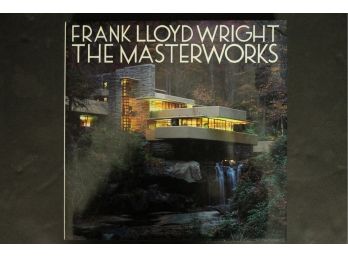 Fantastic FRANK LLOYD WRIGHT 'THE MASTERWORKS' Out Of Print 1st Edition Coffee Table Book By RIZZOLI