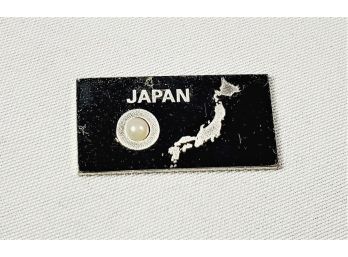 1 Gram .925 Silver Gems Of The World Japan Pearl