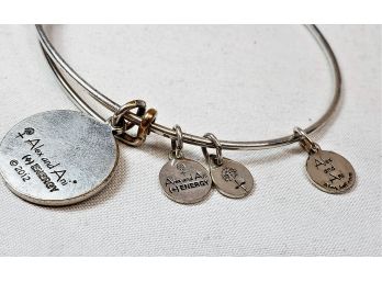 Alex And Ani Energy Bracelet With Charms