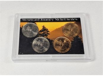 2005 Westward Journey 4 Coin UNC Set