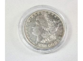 1879 Morgan Dollar Silver(sweet)