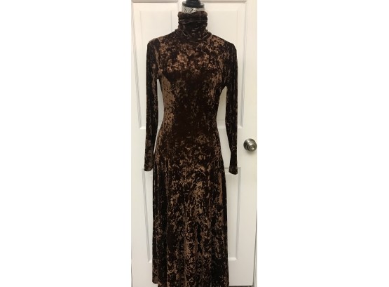 Vintage HENRI BENDEL New York Maxi Dress
