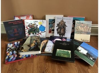 Collection Of 14 Art Exploration Books