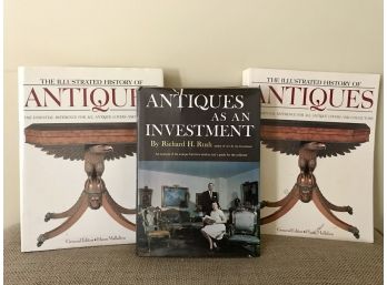 3 Books On Antiques