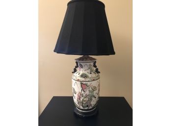 Custom Made Oriental Style Lamp From Leonce Antiques Westport  $750 Retail #1